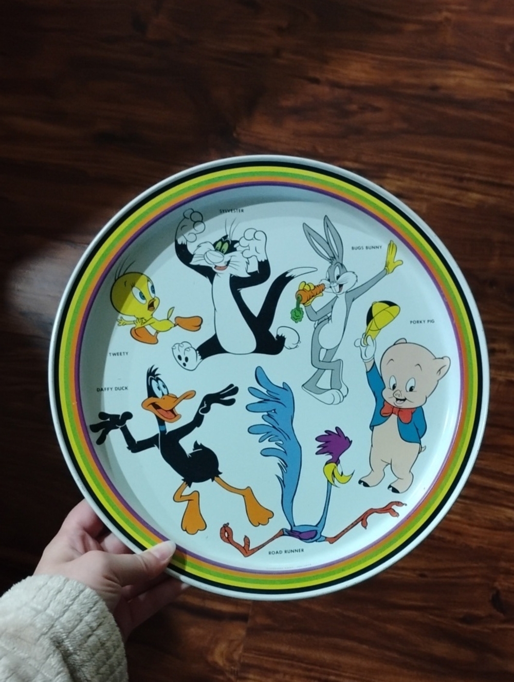 Looney Tunes Decor Plate